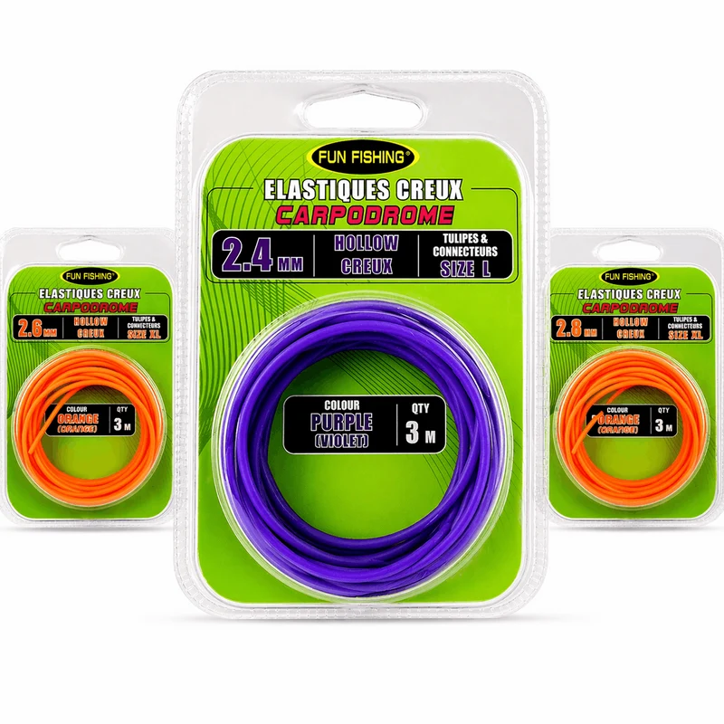 Hollow Elastic 3m – Hol Elastiek