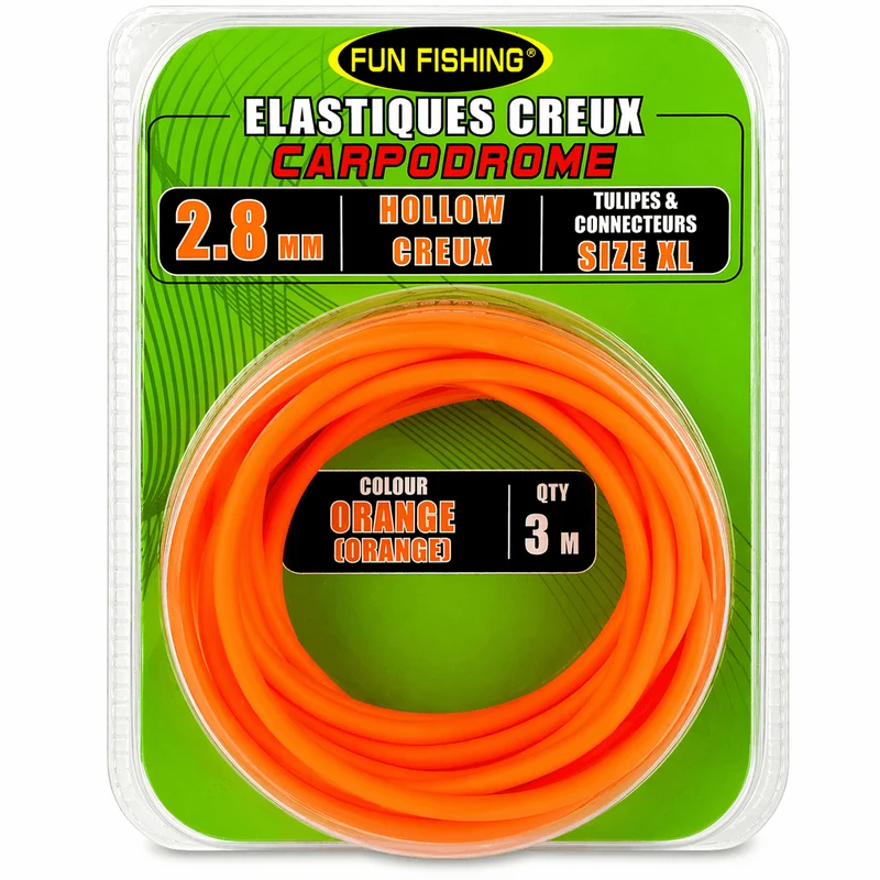 Hollow Elastic 3m – Hol Elastiek