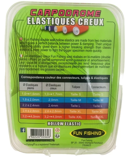 Hollow Elastic 3m – Hol Elastiek