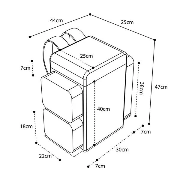 Sac à dos Nash Subterfuge Rucksack 50 L