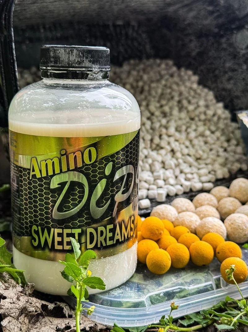 Session Pack Pro Elite Baits Gold Sweet Dreams Special Edition White
