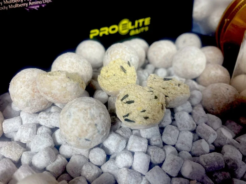 Session Pack Pro Elite Baits Gold Bloody Mulberry Special Edition White