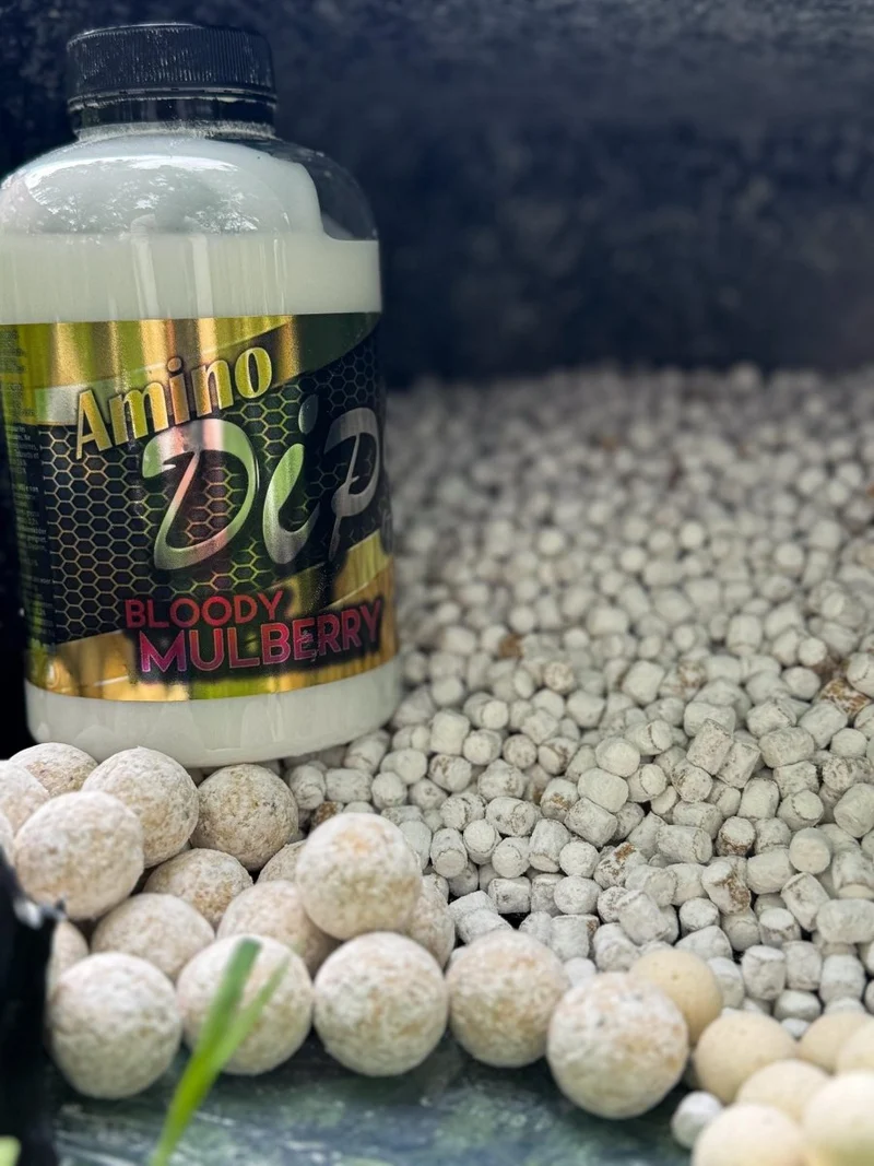 Session Pack Pro Elite Baits Gold Bloody Mulberry Special Edition White