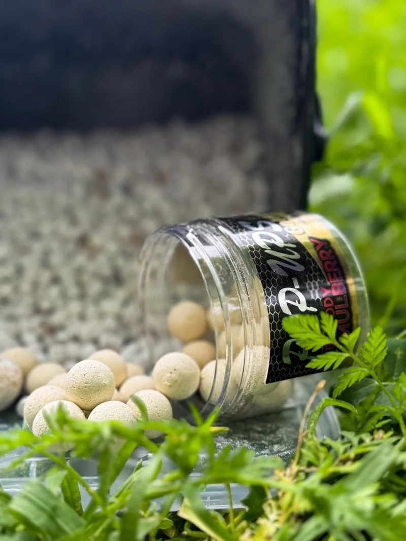 Session Pack Pro Elite Baits Gold Bloody Mulberry Special Edition White