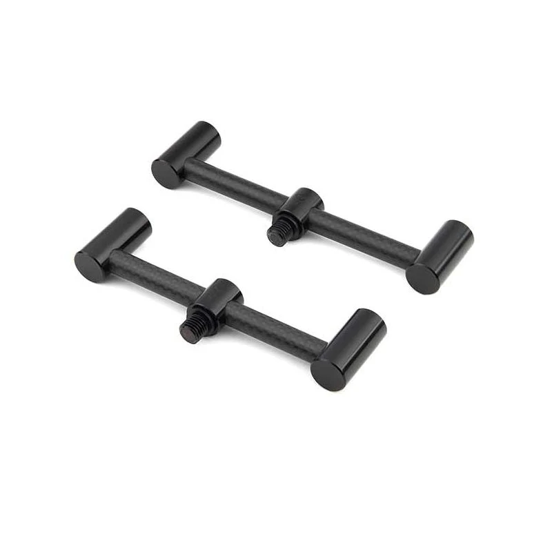 Pack de 2 Buzz Bars Fox Black Label Carbon 2 cannes 11 - 12,5 cm