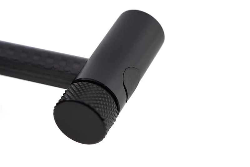 Pack de 2 Buzz Bars ajustables Fox Black Label Carbon 2 cannes 11 - 12,5 cm