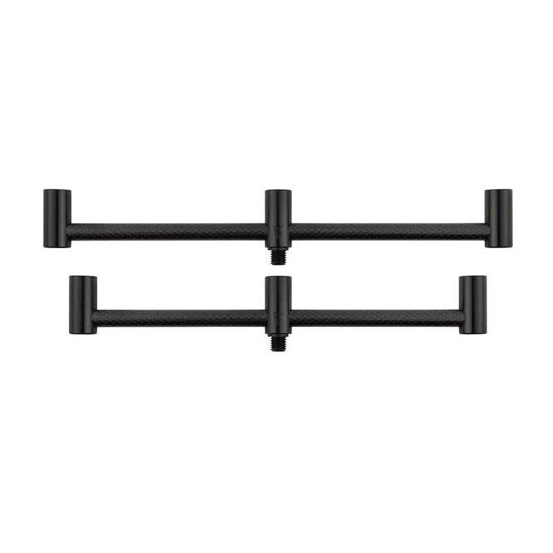Pack de 2 Buzz Bars Fox Black Label Carbon 3 cannes 22 - 25 cm
