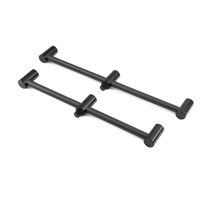 Pack de 2 Buzz Bars Fox Black Label Carbon 3 cannes 22 - 25 cm