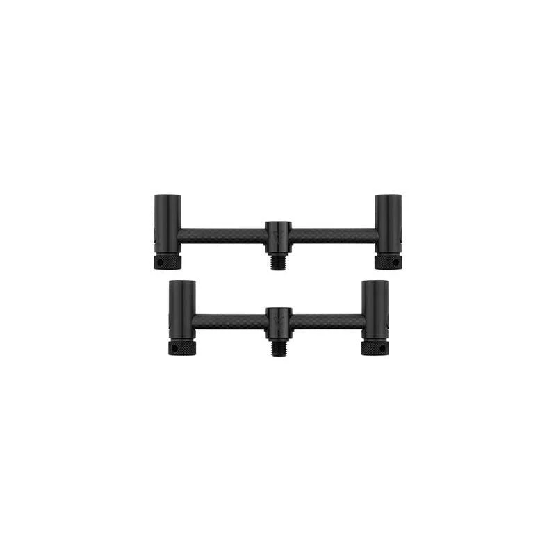 Pack de 2 Buzz Bars ajustables Fox Black Label Carbon 2 cannes 11 - 12,5 cm