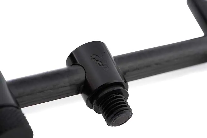 Pack de 2 Buzz Bars ajustables Fox Black Label Carbon 2 cannes 11 - 12,5 cm