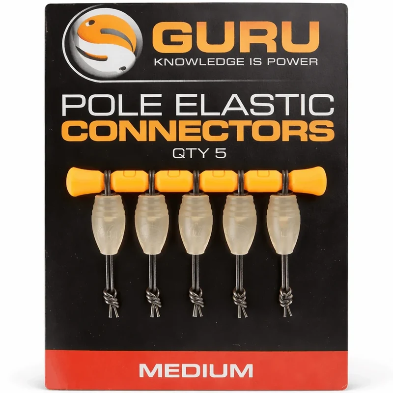 Pole Elastic Connector – Dacronconnectoren (5 stuks)
