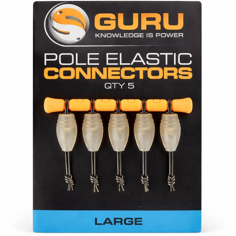 Pole Elastic Connector – Dacronconnectoren (5 stuks)