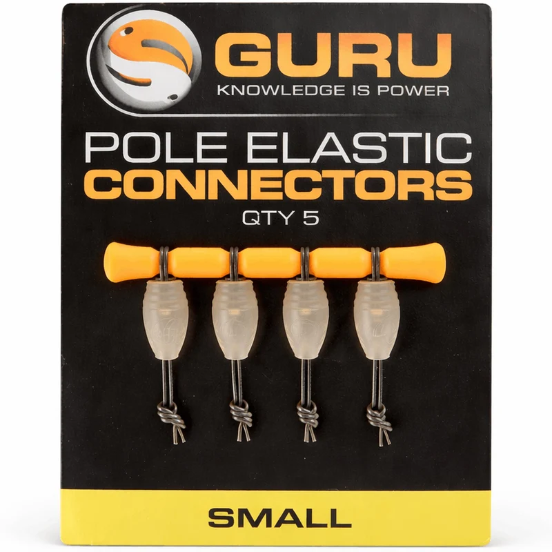 Pole Elastic Connector – Dacronconnectoren (5 stuks)