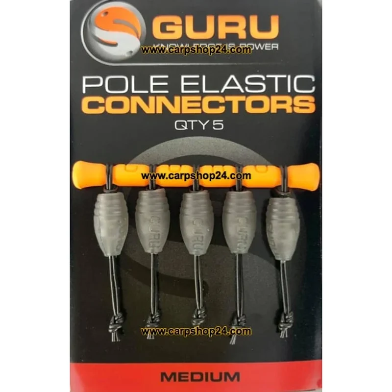 Pole Elastic Connector – Dacronconnectoren (5 stuks)