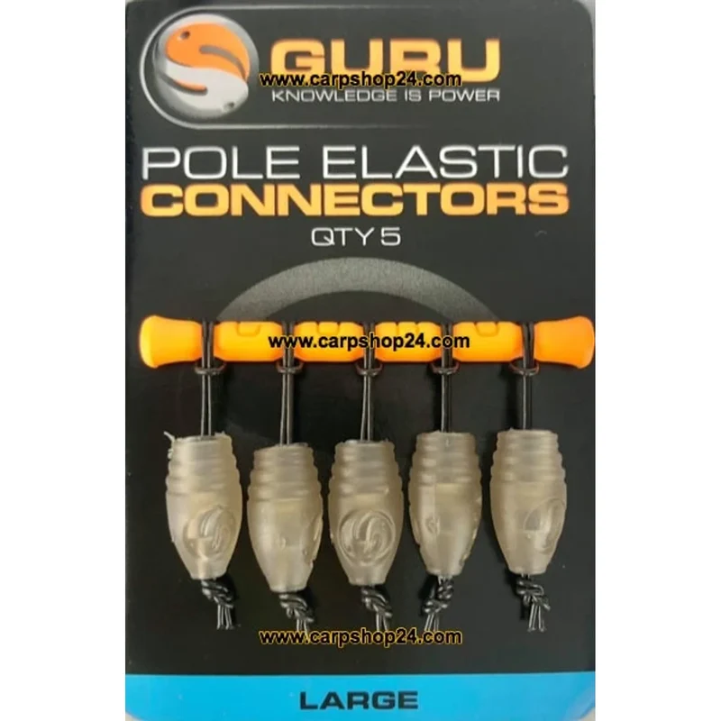 Pole Elastic Connector – Dacronconnectoren (5 stuks)