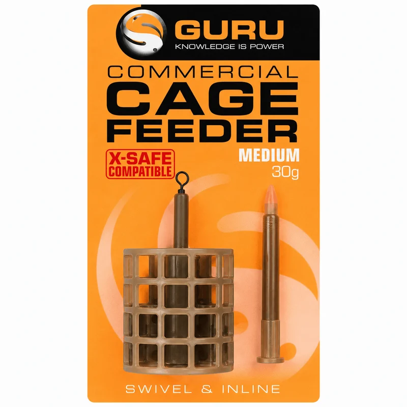 Commercial Cage Feeder – Voerkorf