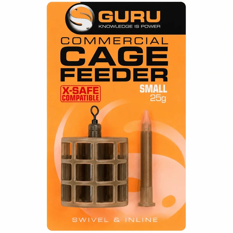 Commercial Cage Feeder – Voerkorf