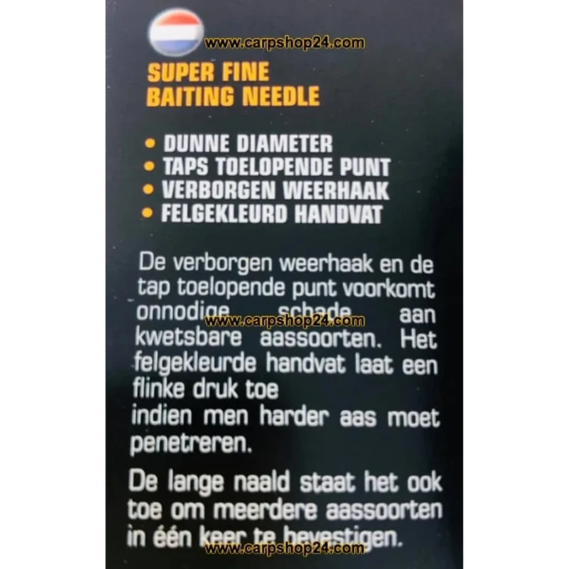 Super Fine Baiting Needle – Aasnaald