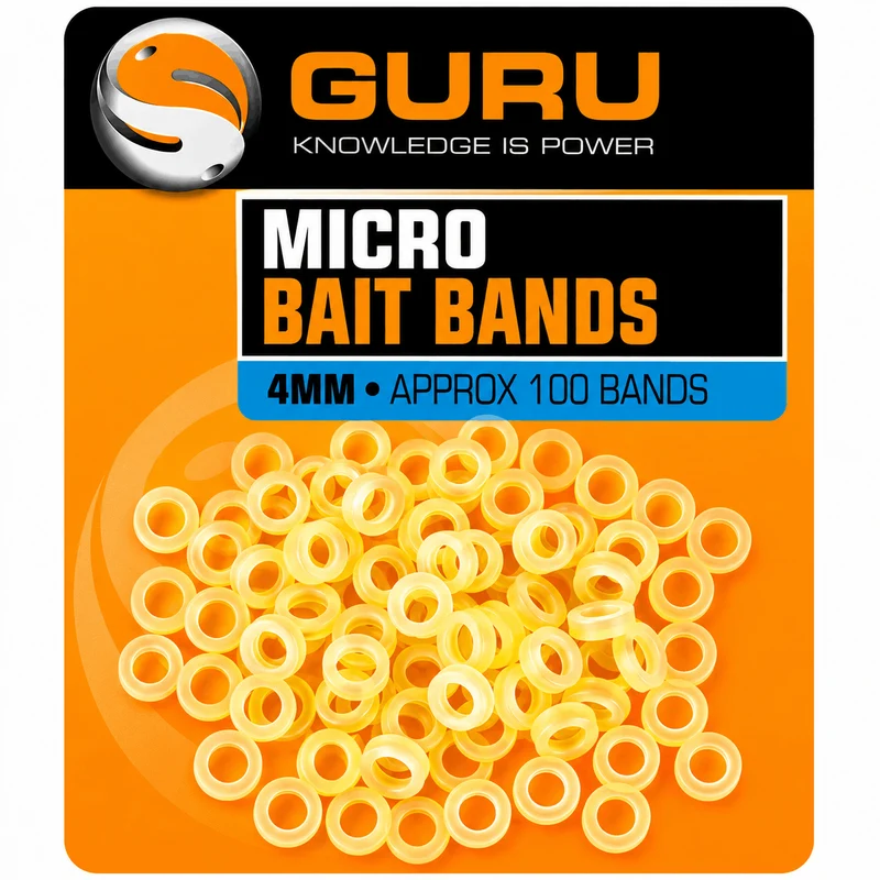Micro Bait Bands – Pelletbandjes (100 Stuks)