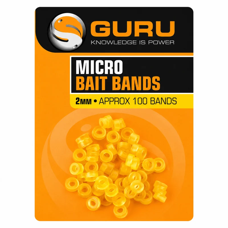 Micro Bait Bands – Pelletbandjes (100 Stuks)