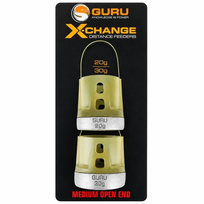 X-Change Distance Feeders Open End – Voerkorven