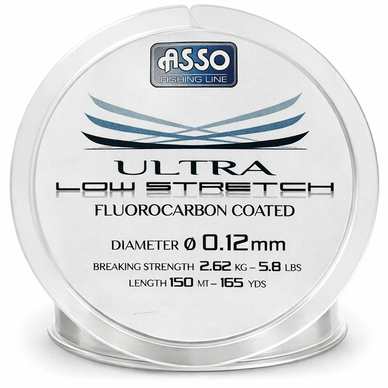 Asso Ultra Low Stretch 150m – Nylon Vislijn 💰