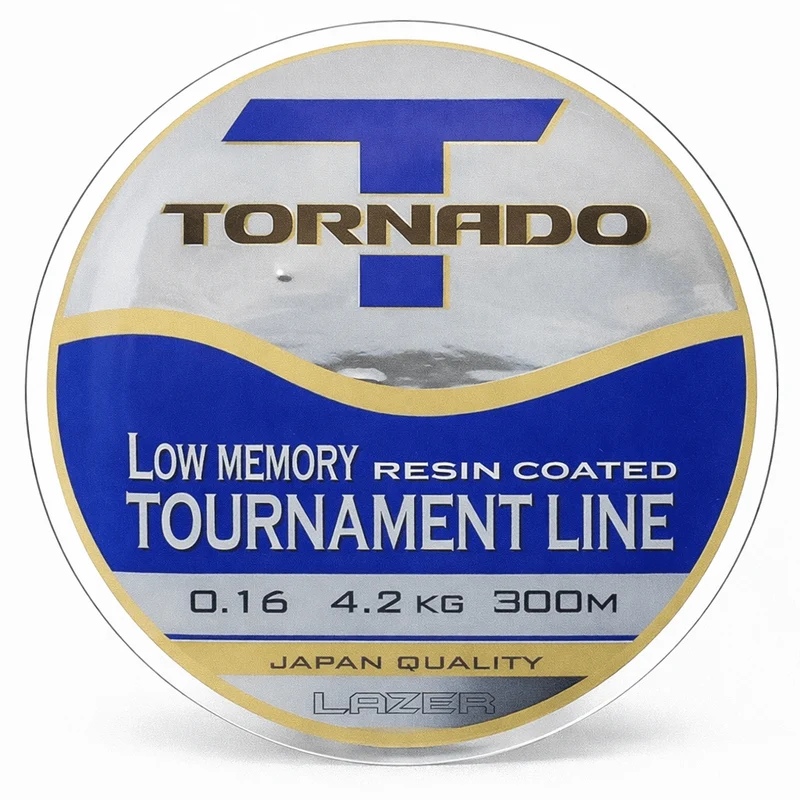 Tornado 300m – Nylon Vislijn 💰
