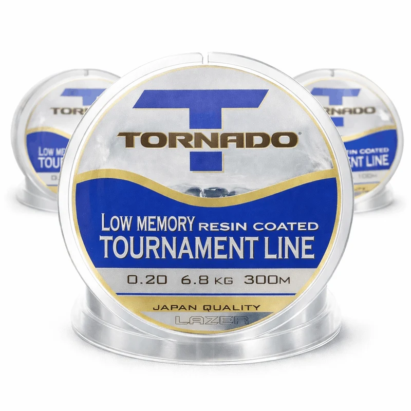 Tornado 300m – Nylon Vislijn 💰