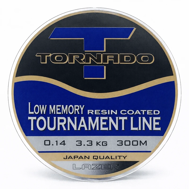Tornado 300m – Nylon Vislijn 💰