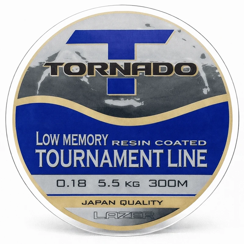Tornado 300m – Nylon Vislijn 💰