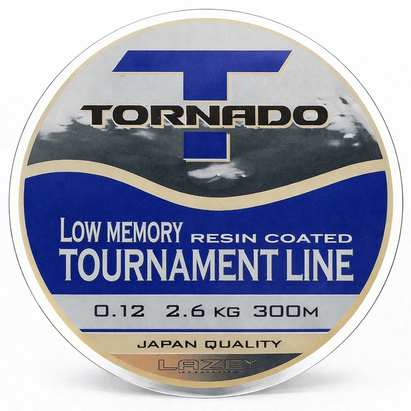 Tornado 300m – Nylon Vislijn 💰