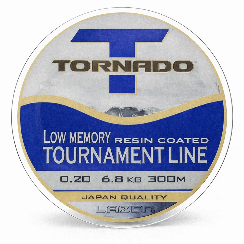 Tornado 300m – Nylon Vislijn 💰
