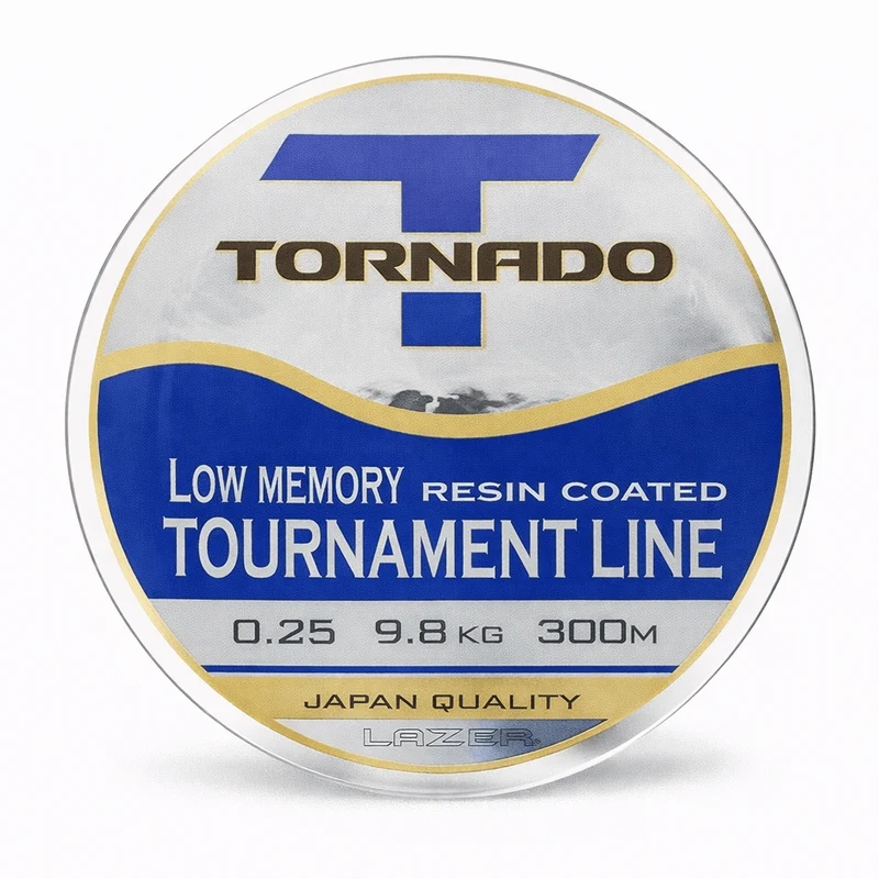Tornado 300m – Nylon Vislijn 💰