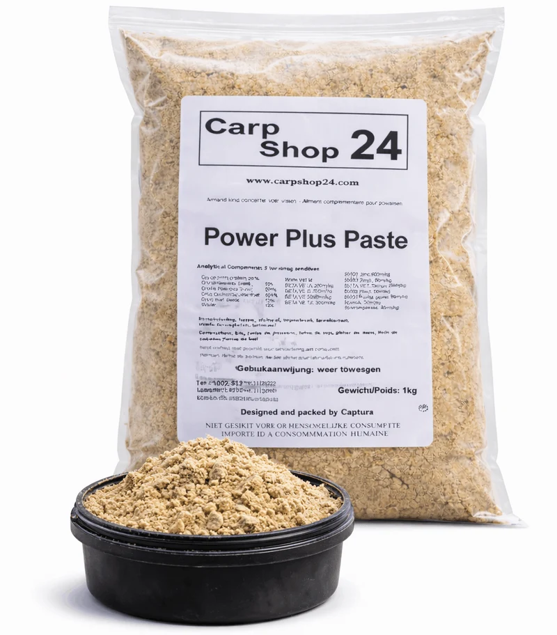 Power Plus Paste 1kg – Deeg voor Haakaas