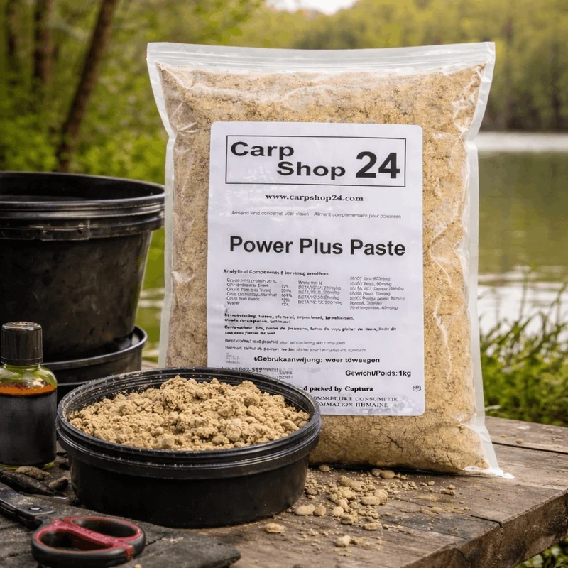 Power Plus Paste 1kg – Deeg voor Haakaas