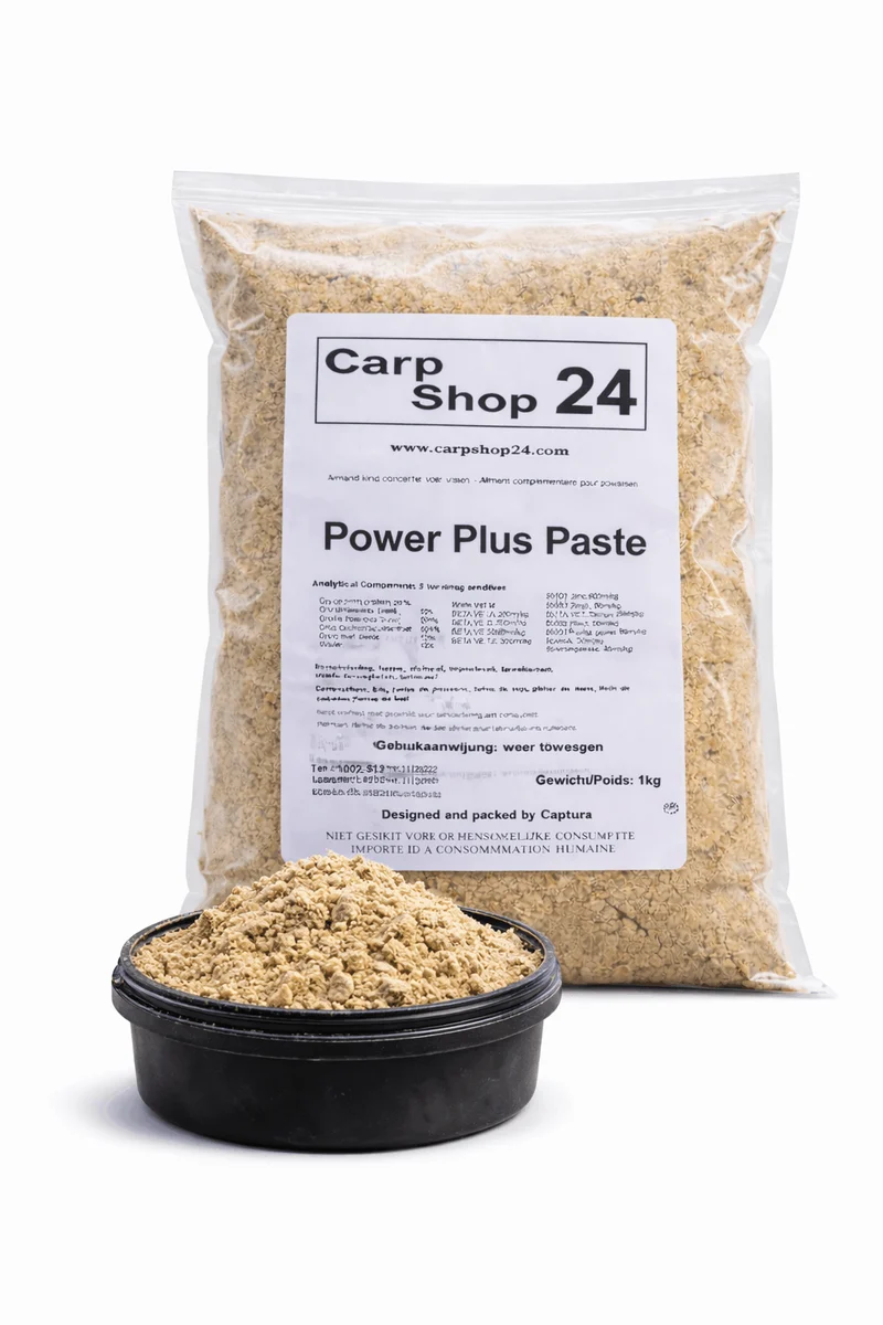 Power Plus Paste 1kg – Deeg voor Haakaas
