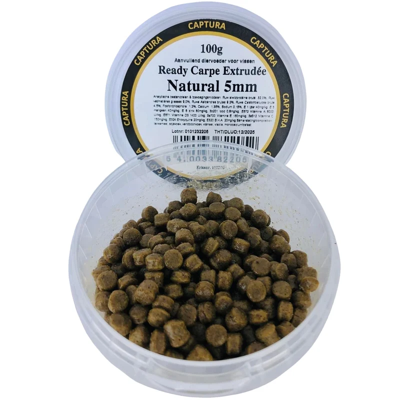 Ready Carpe Extrudee 100g (Purple Pellets) – Kant-en-klare Haakbare Carpe Extrudee Pellets