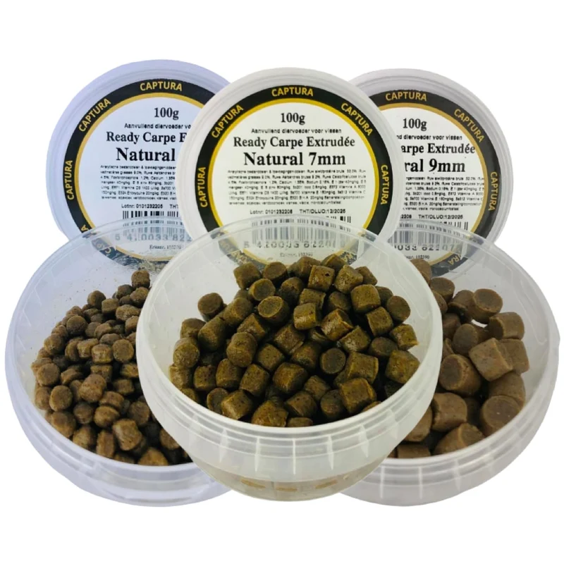 Ready Carpe Extrudee 100g (Purple Pellets) – Kant-en-klare Haakbare Carpe Extrudee Pellets