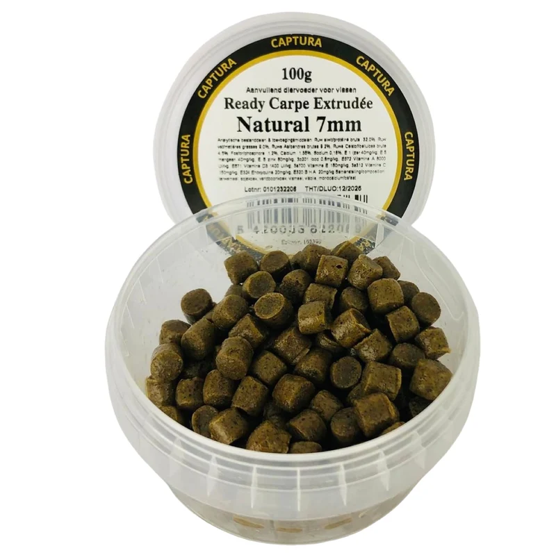 Ready Carpe Extrudee 100g (Purple Pellets) – Kant-en-klare Haakbare Carpe Extrudee Pellets