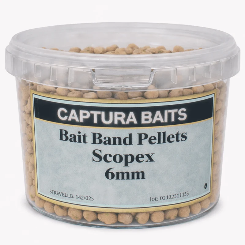 Bait Band Pellets 6mm / 8mm - 100g