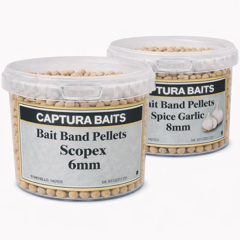Bait Band Pellets 6mm / 8mm - 100g