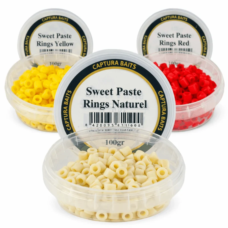 Sweet Paste Rings 4mm & 8mm – Kant-en-klare Zoete Pasta in Ringvorm