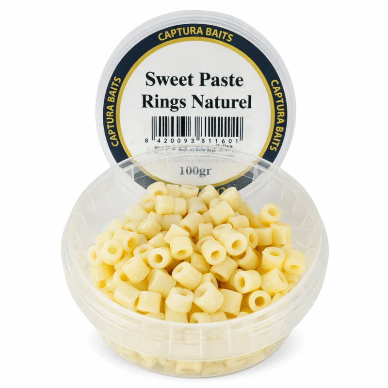 Sweet Paste Rings 4mm & 8mm – Kant-en-klare Zoete Pasta in Ringvorm