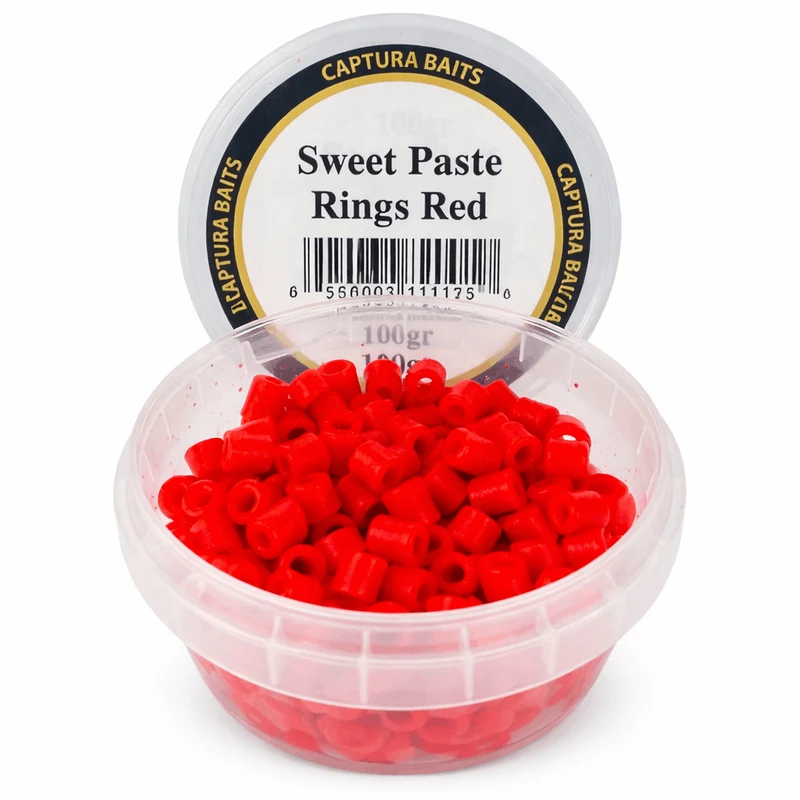 Sweet Paste Rings 4mm & 8mm – Kant-en-klare Zoete Pasta in Ringvorm