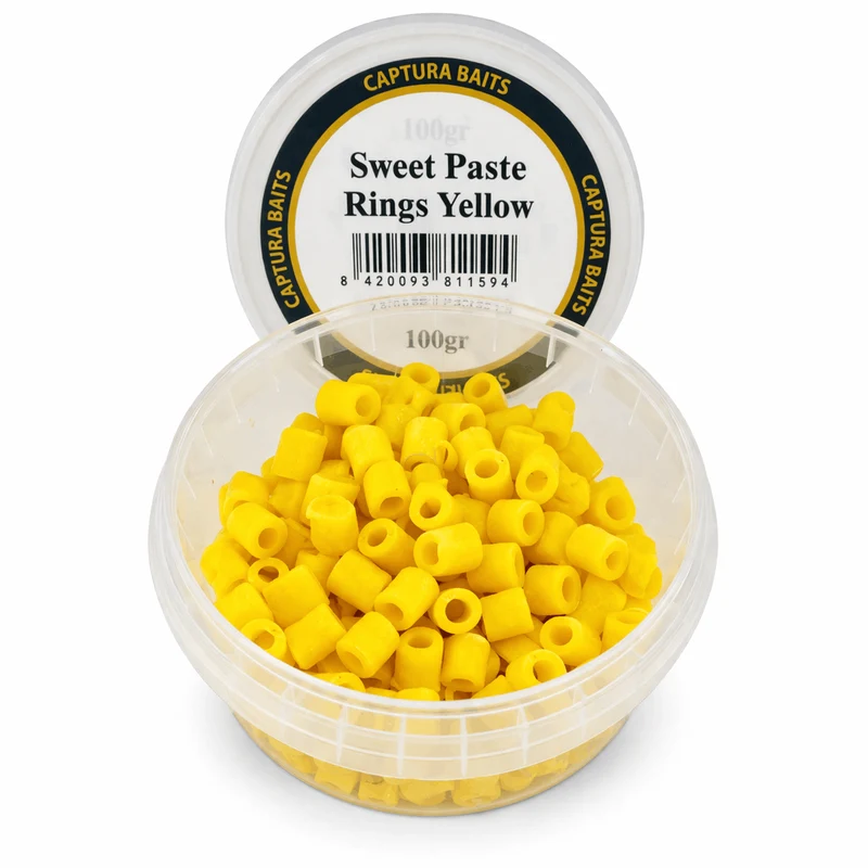 Sweet Paste Rings 4mm & 8mm – Kant-en-klare Zoete Pasta in Ringvorm