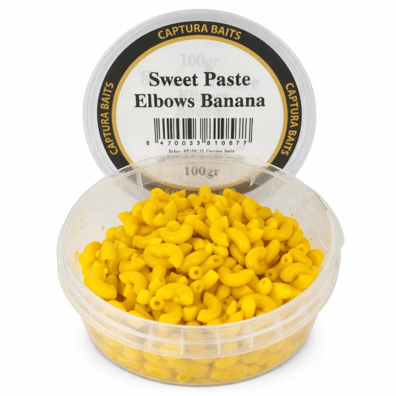 Sweet Paste Elbows 100g Colored & Flavoured – Kant-en-klare Zoete Pasta in Elleboogvorm