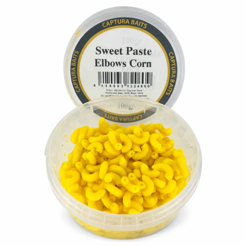 Sweet Paste Elbows 100g Colored & Flavoured – Kant-en-klare Zoete Pasta in Elleboogvorm