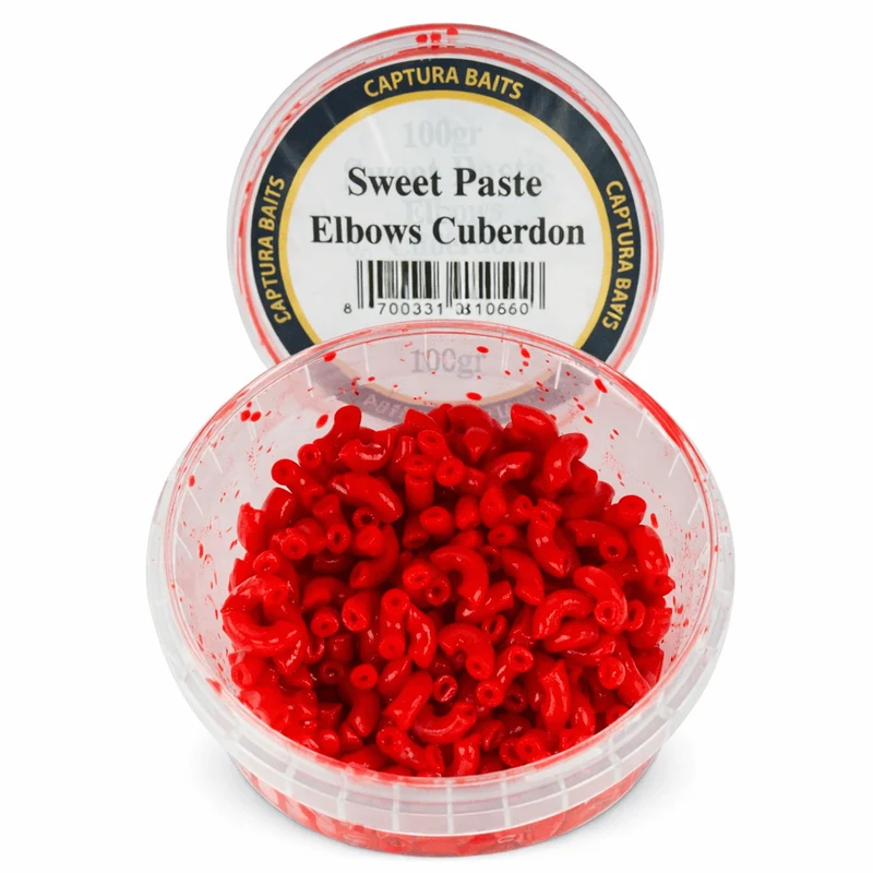 Sweet Paste Elbows 100g Colored & Flavoured – Kant-en-klare Zoete Pasta in Elleboogvorm
