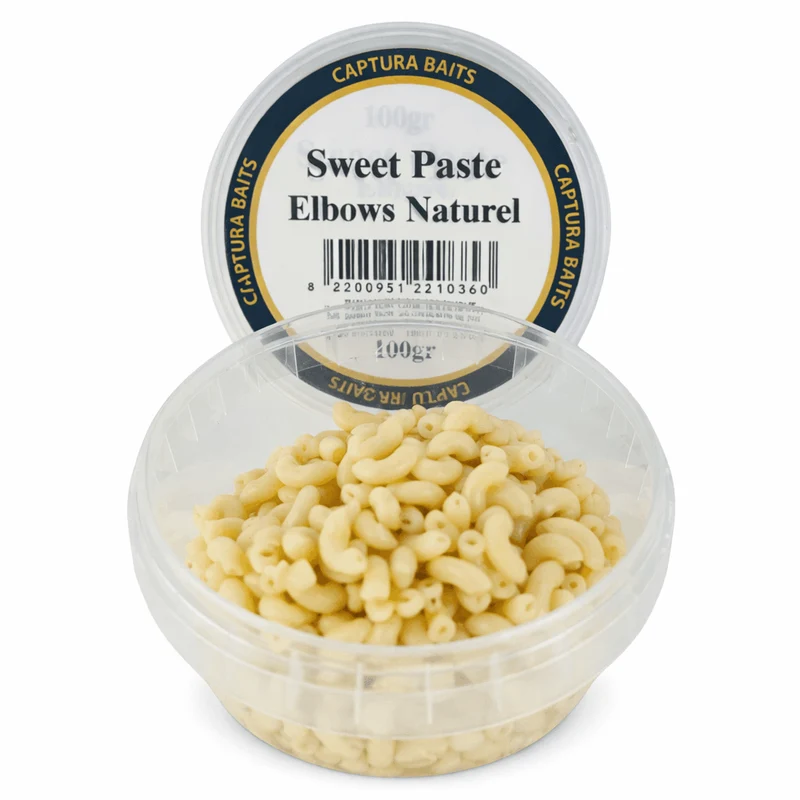 Sweet Paste Elbows 100g Colored & Flavoured – Kant-en-klare Zoete Pasta in Elleboogvorm