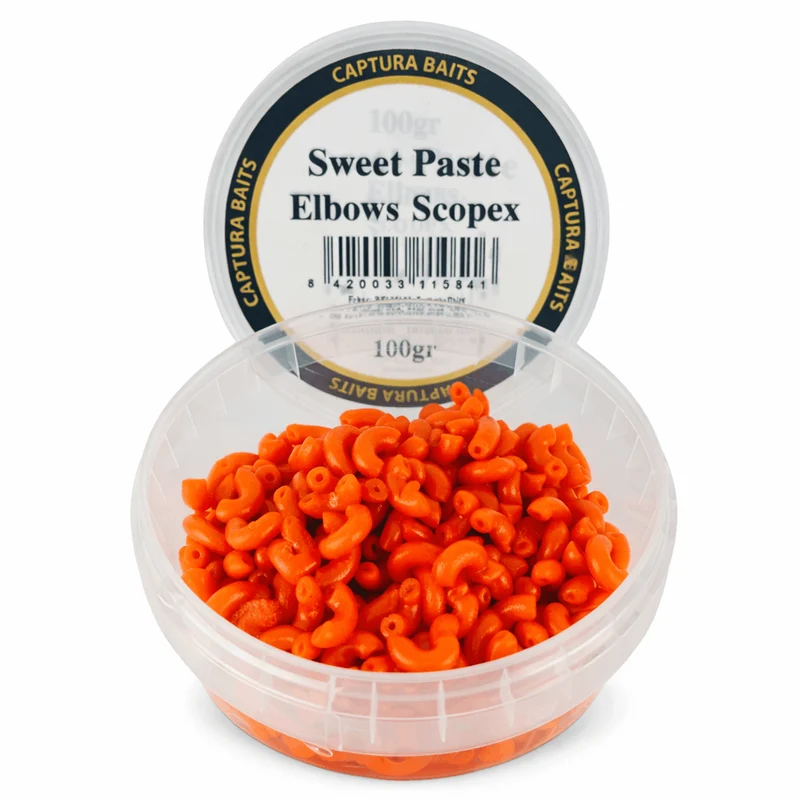 Sweet Paste Elbows 100g Colored & Flavoured – Kant-en-klare Zoete Pasta in Elleboogvorm